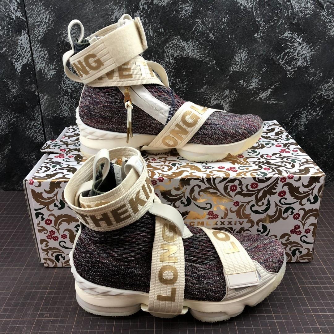 Lebron 15 kith stained glass store