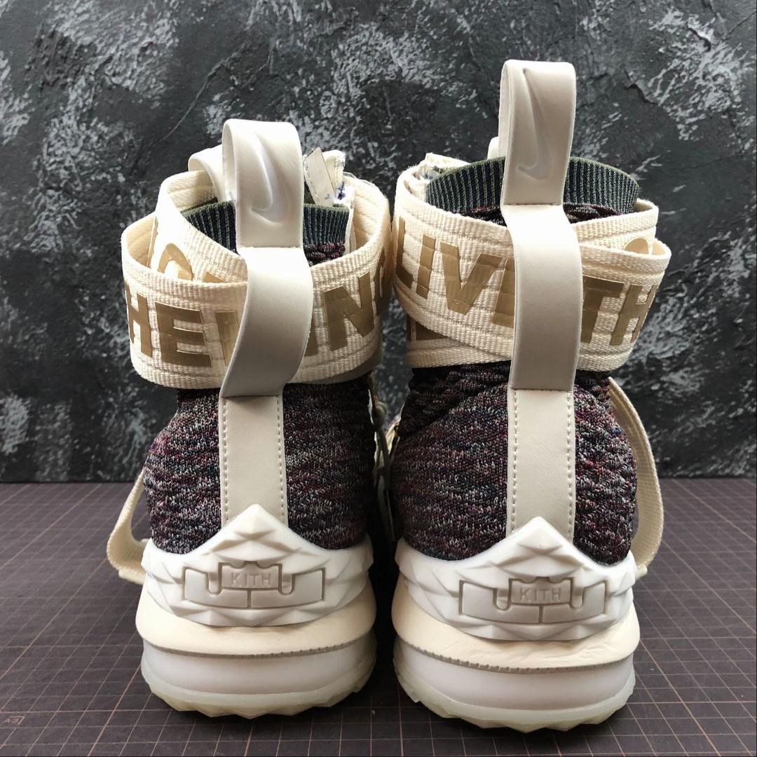 lebron 15 stained glass