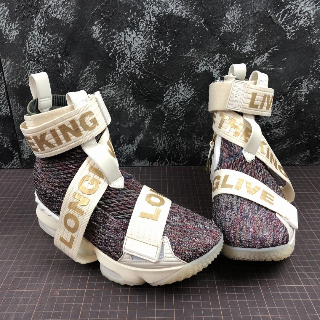 Lebron 15 kith stained glass on sale
