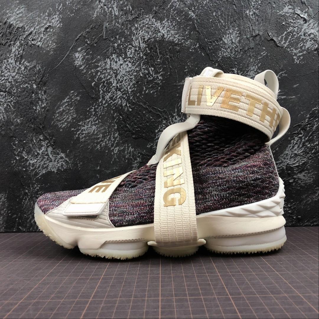 Lebron 15 kith stained glass discount