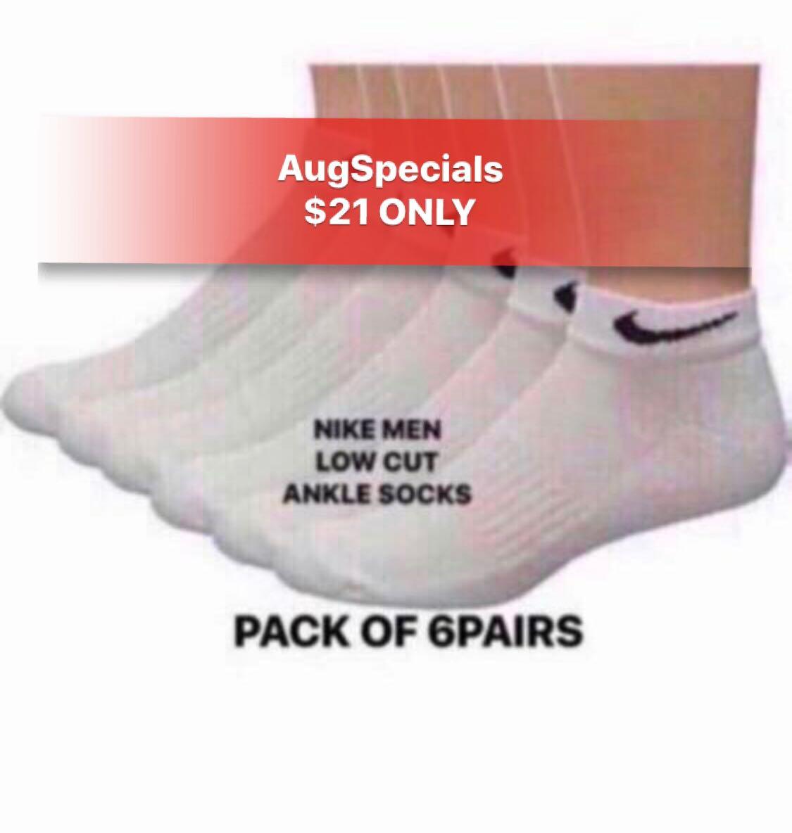 Nike socks quarter cut discount