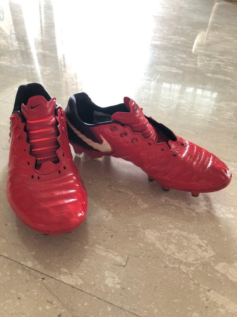 kangaroo leather rugby boots
