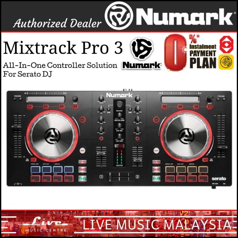 Numark Mixtrack Pro 3 2 Channel Dj Controller Music Media Music Instruments On Carousell