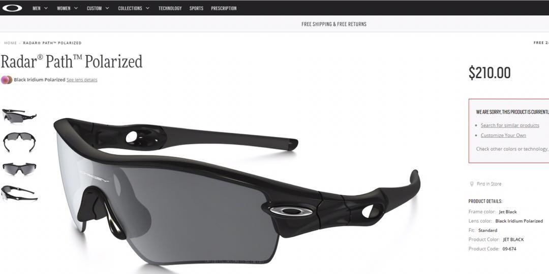 Descubrir 81+ imagen oakley sunglasses sizing Thptnganamst.edu.vn