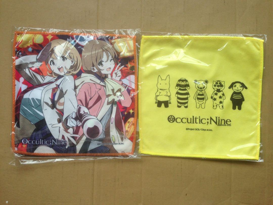 Occultic Nine Towel Hobbies Toys Memorabilia Collectibles J Pop On Carousell