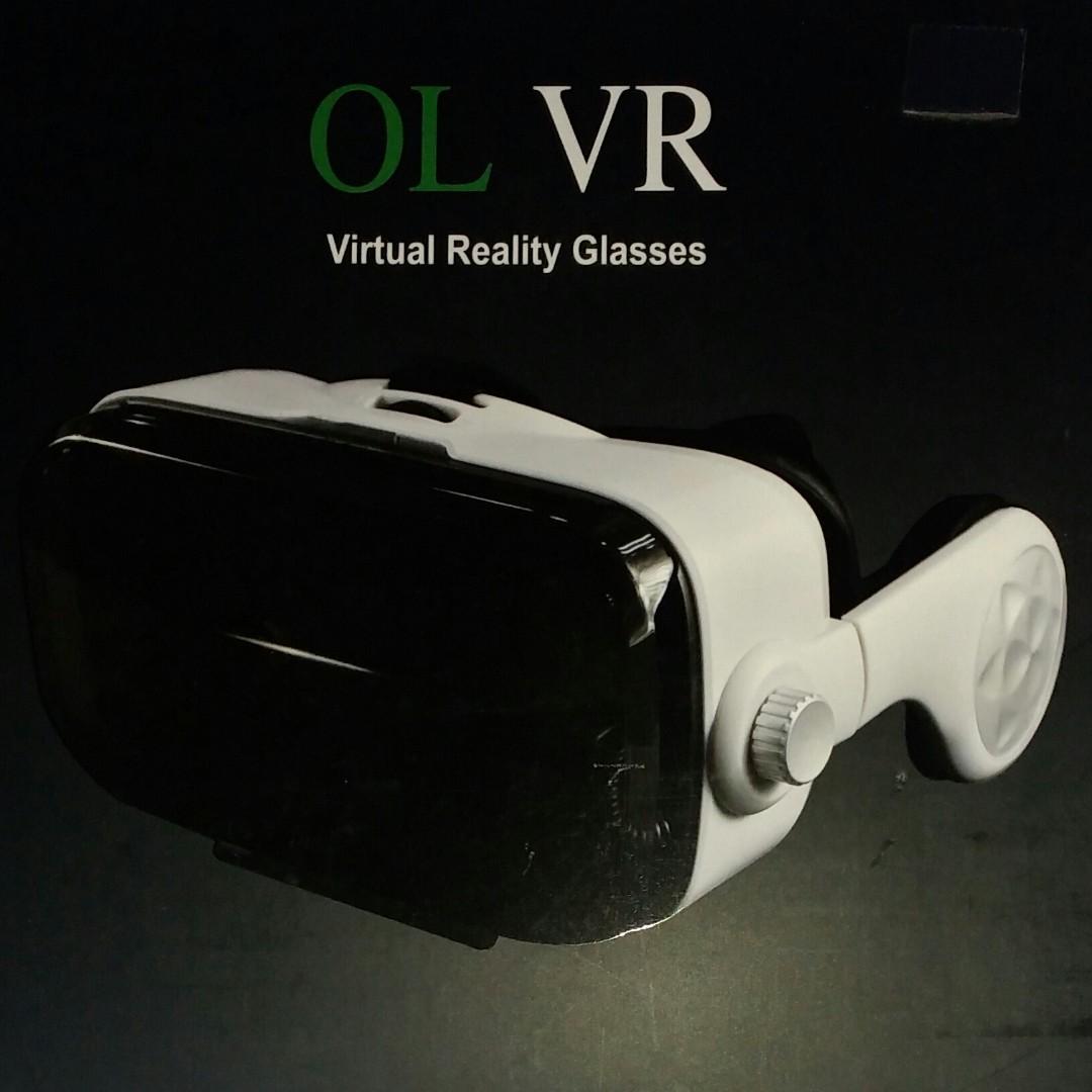 Ol Vr 3d Virtual Reality Glasses Video Gaming Gaming Accessories On Carousell