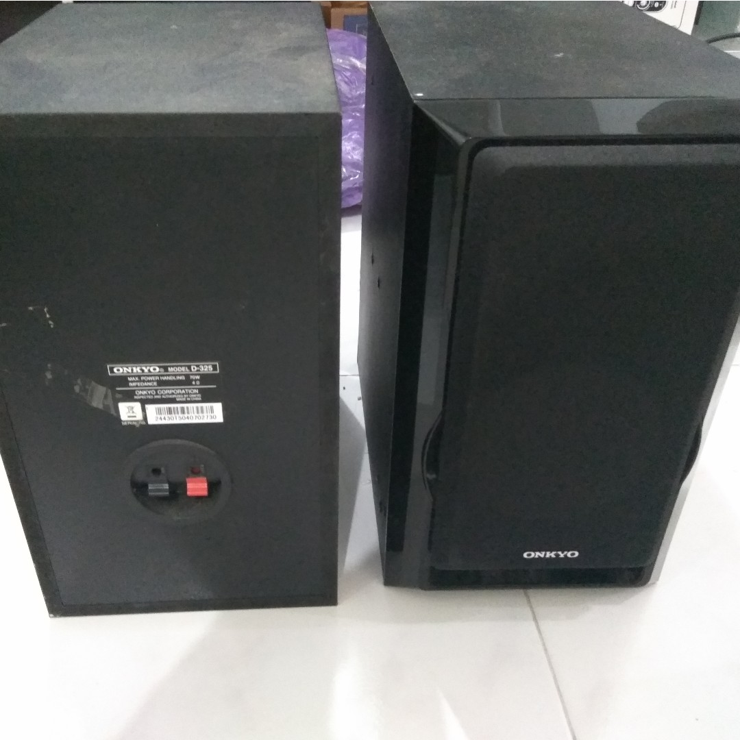 Onkyo d 325 speakers on sale