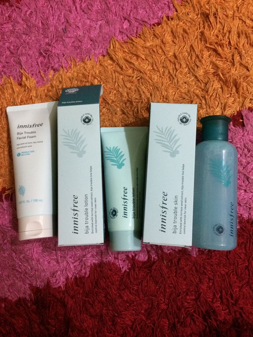 bija trouble skin care set