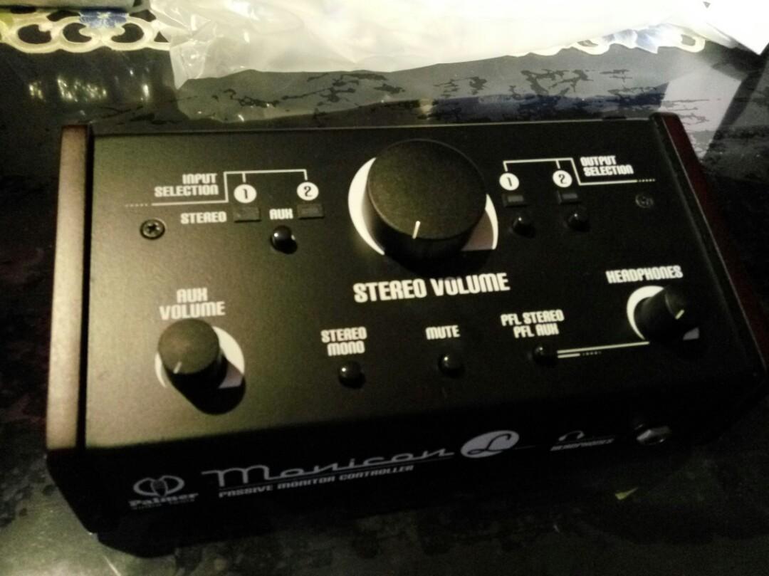 palmer monitor controller