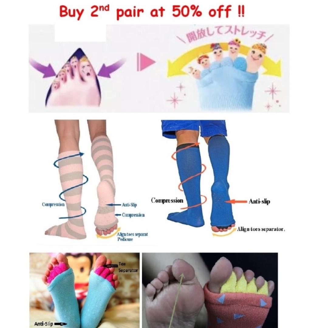 Pamper Your Feet And Legs With These Socks Couple High