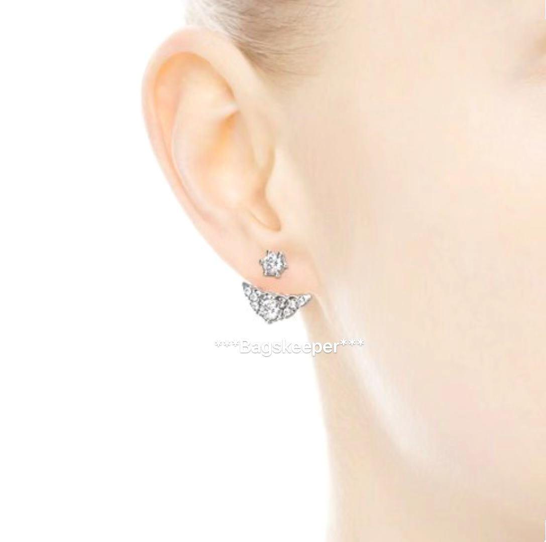 Fairytale tiara stud discount earrings