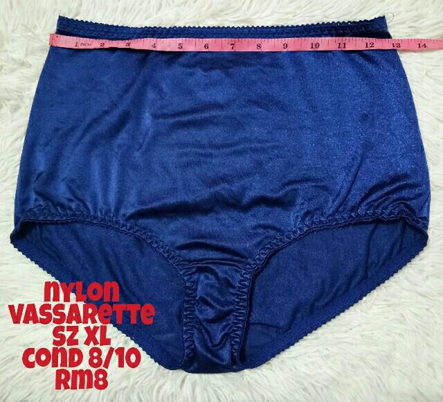 Vassarette plus shop size panties