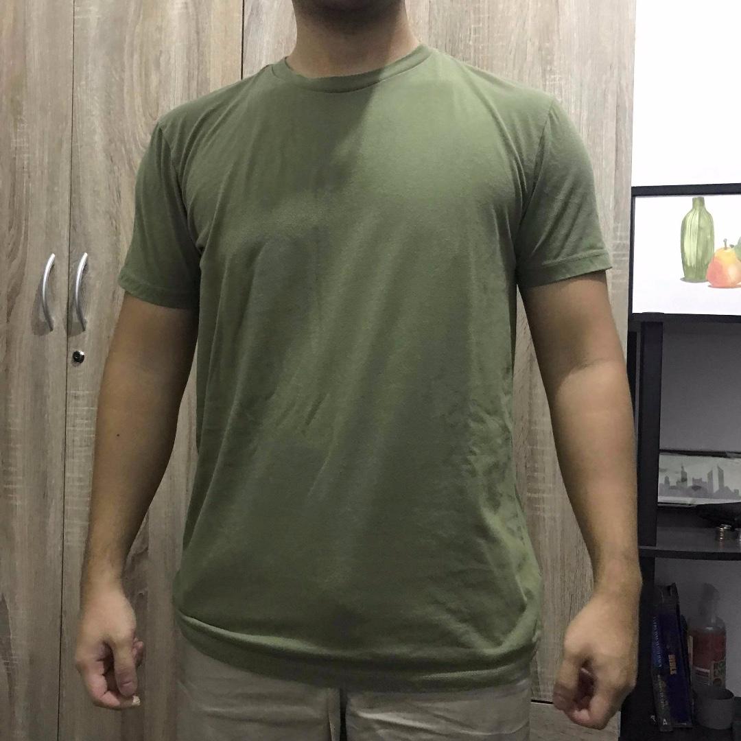 Penshoppe Olive Green Shirt Men S Fashion Clothes Tops On Carousell