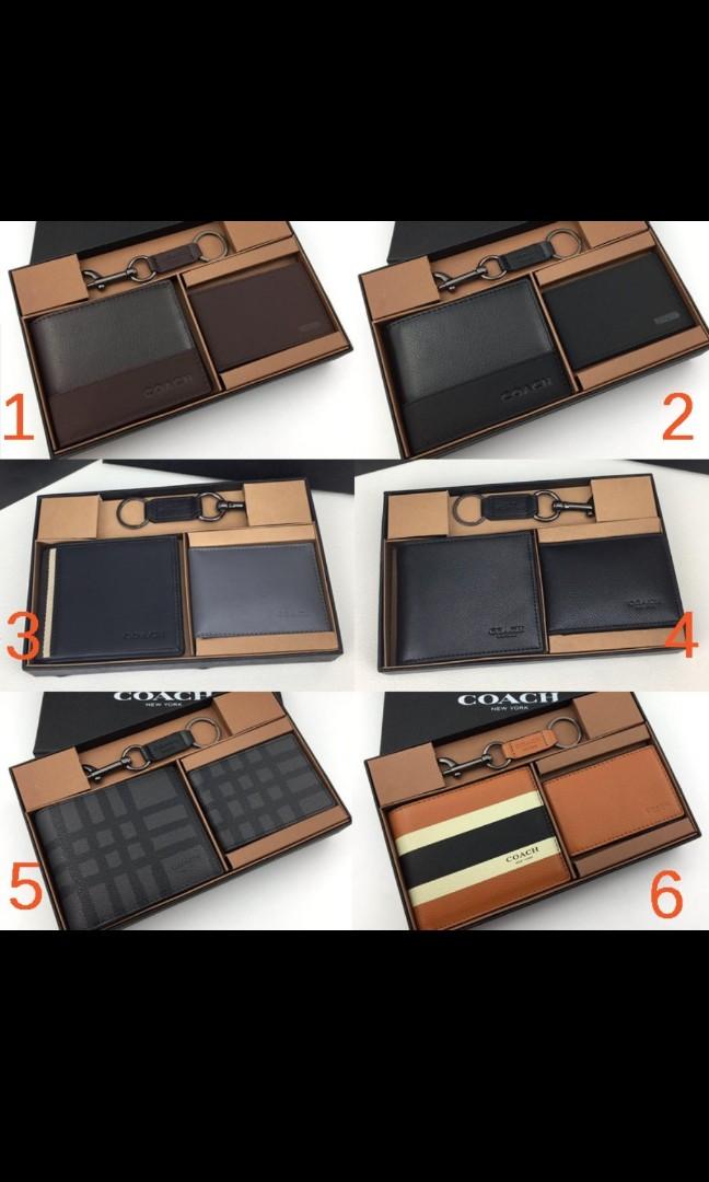 coach mens wallet outlet