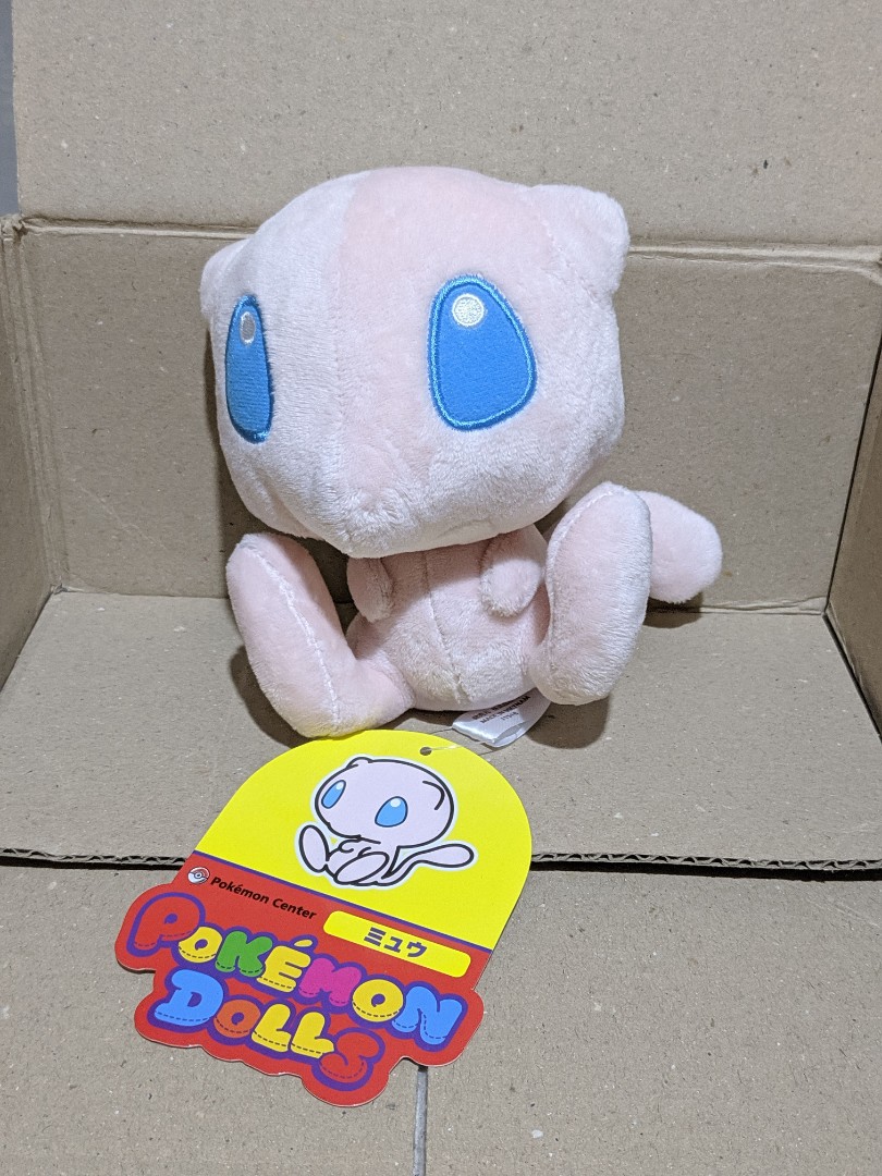 Mew pokedoll cheap
