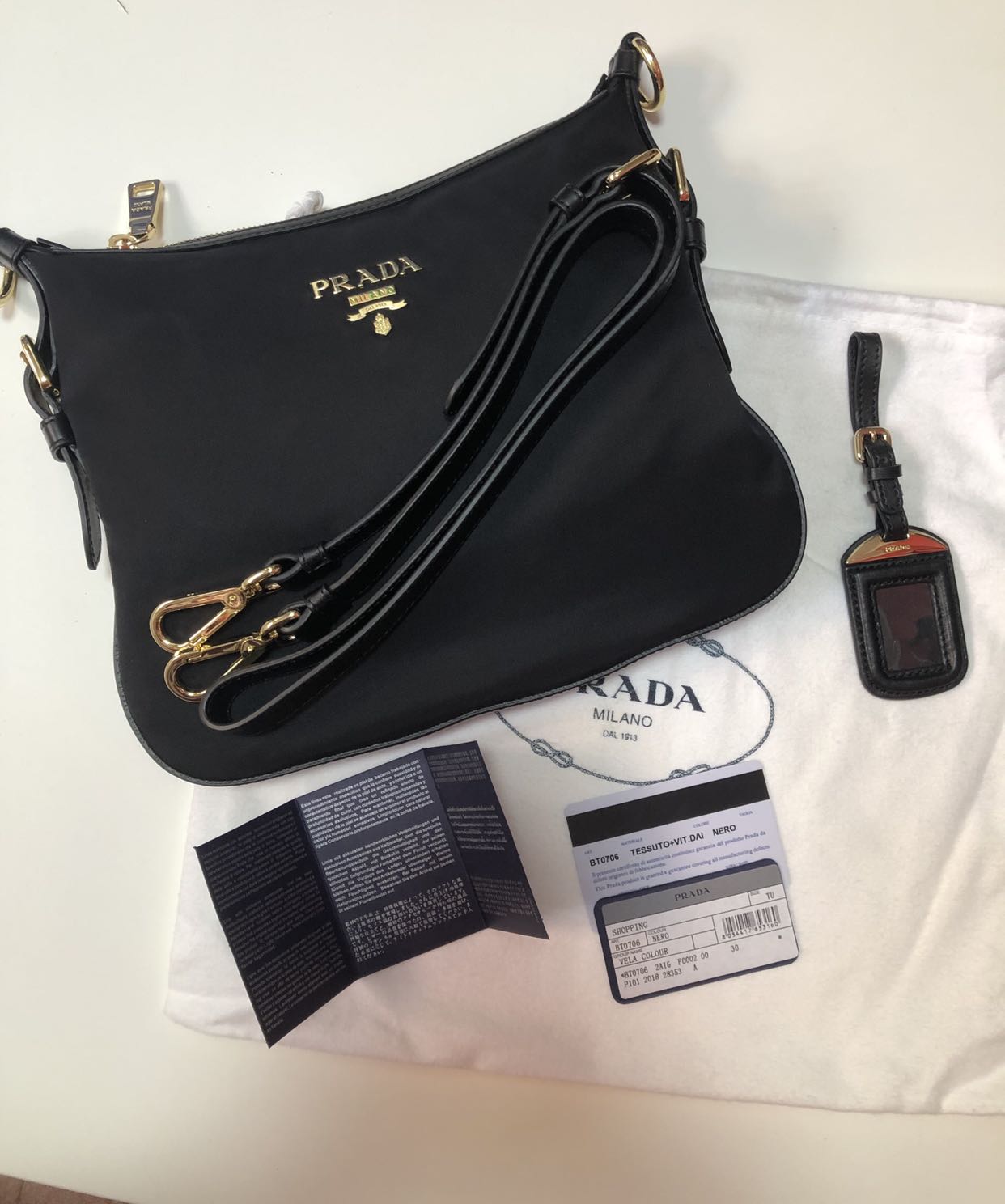 prada crossbody bag 2018