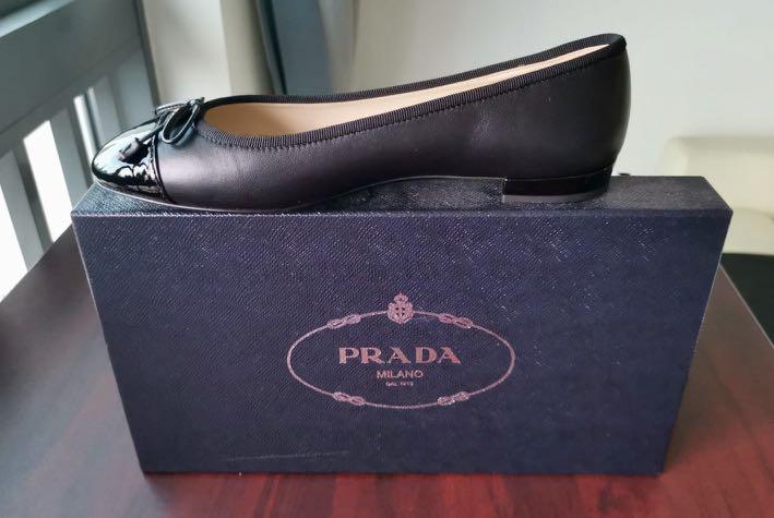 Prada calzature donna loafers clearance