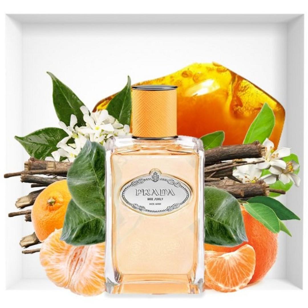 Prada infusion mandarine review cheap