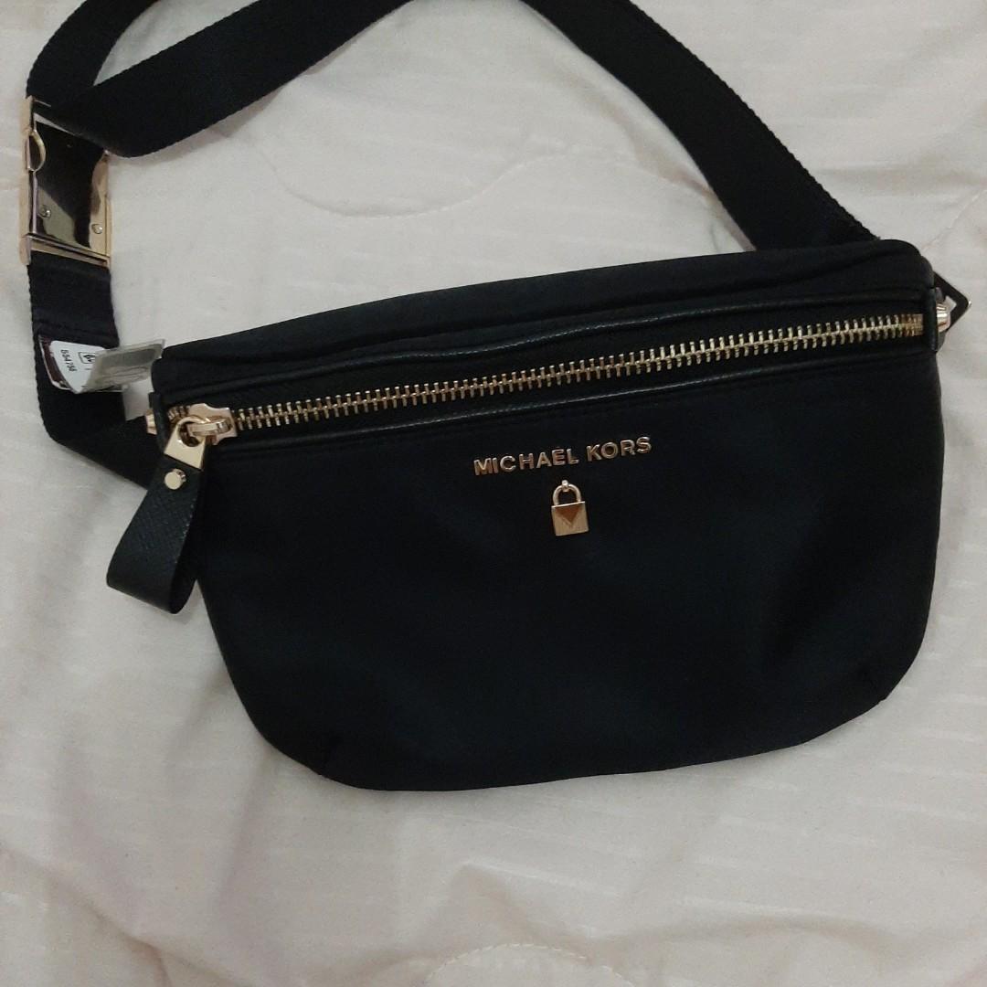 Prelove Tas pinggang Michael Kors Original Authentic