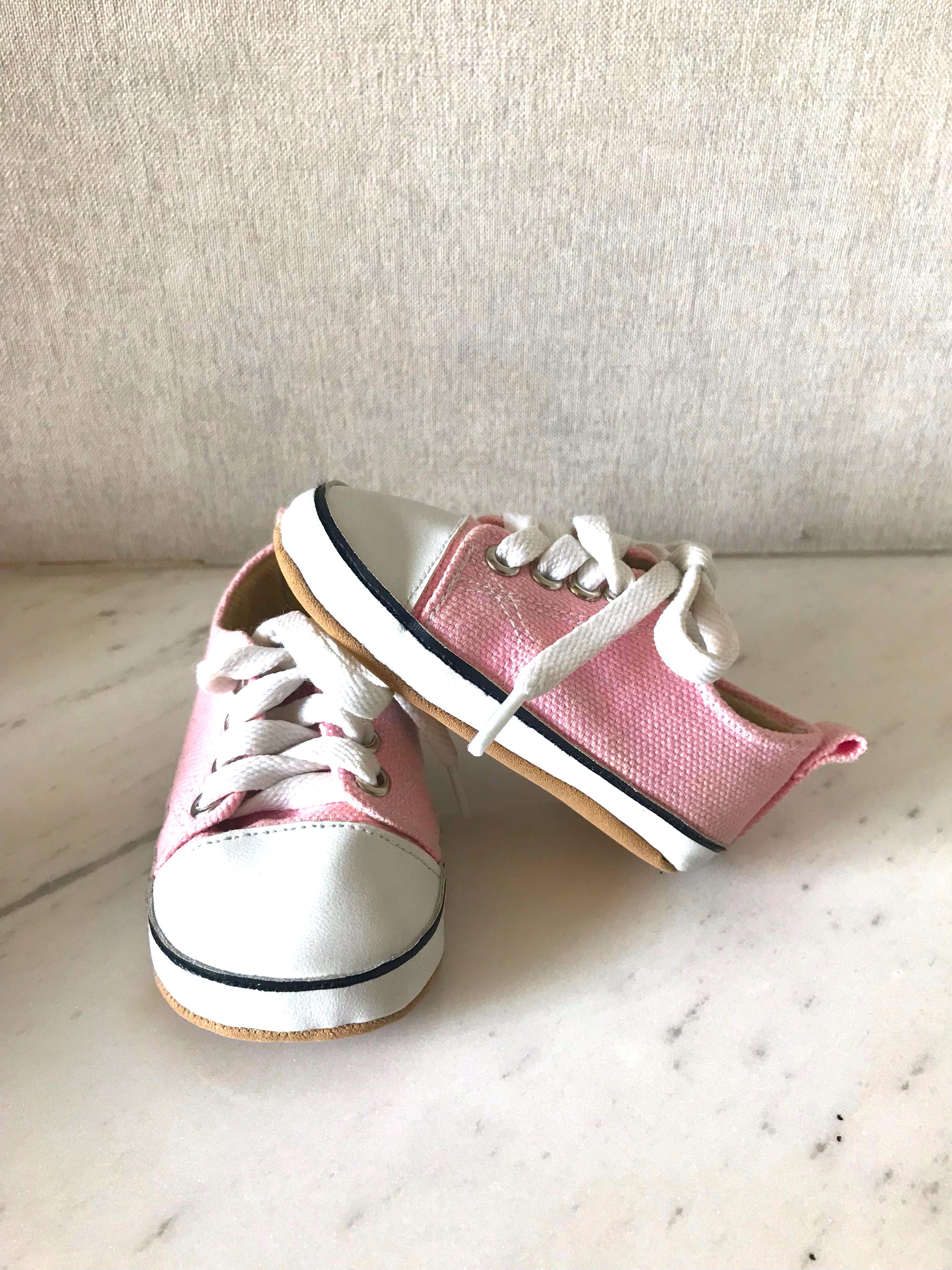 mint and pink converse