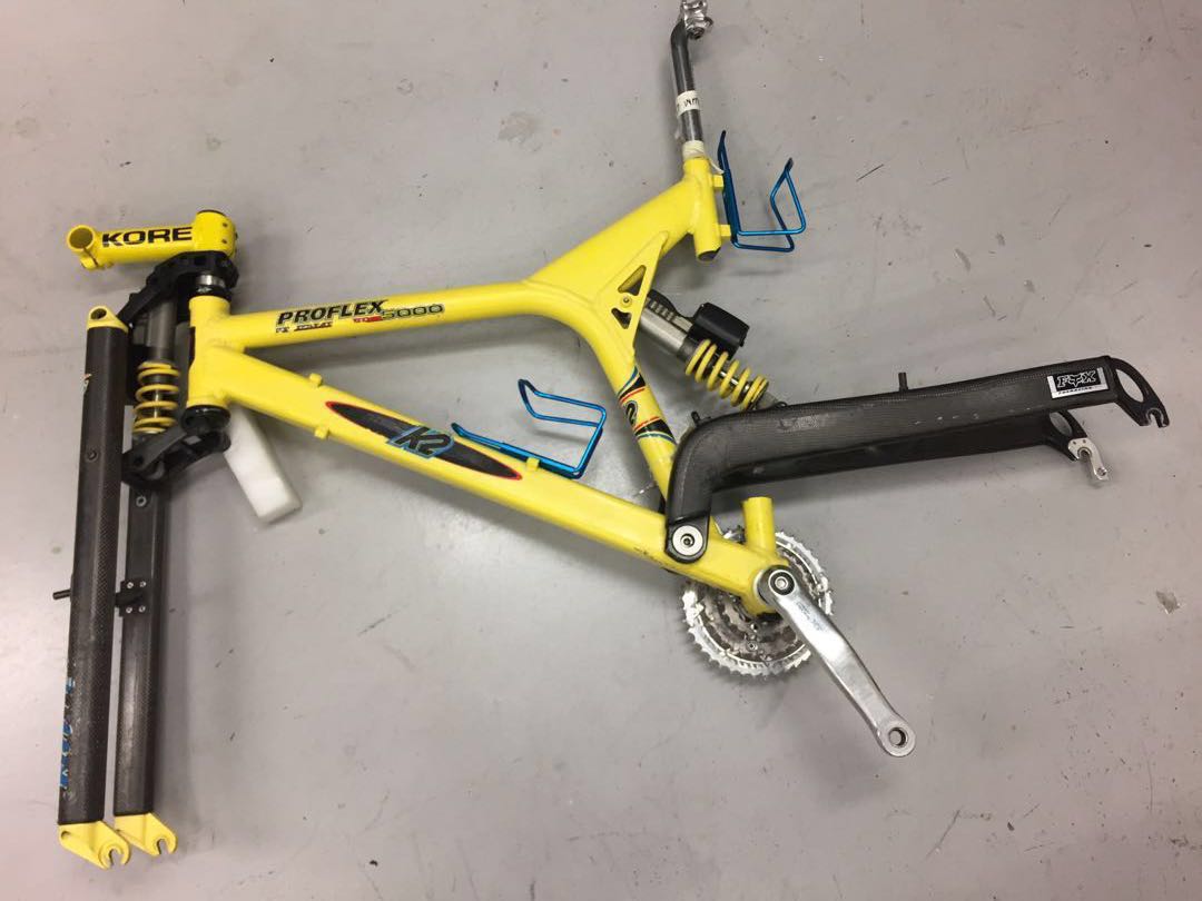 Proflex k2 mountain 2025 bike