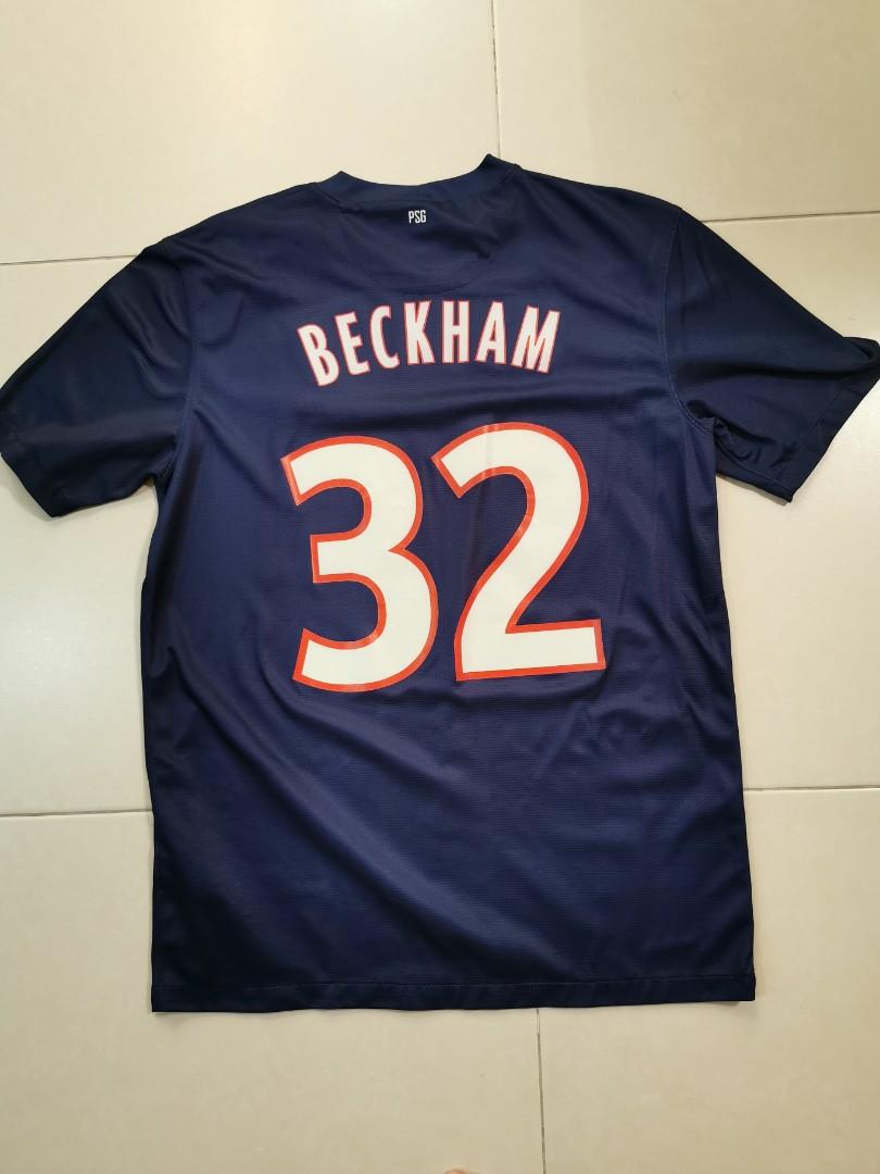 la galaxy beckham jersey