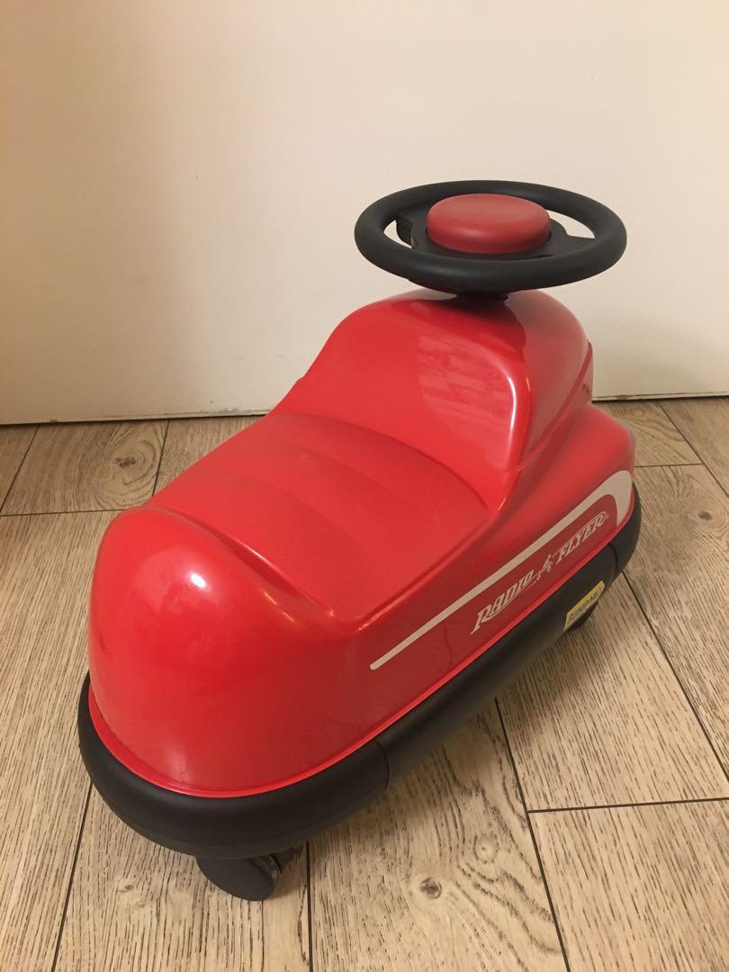 Radio flyer sale bumper car