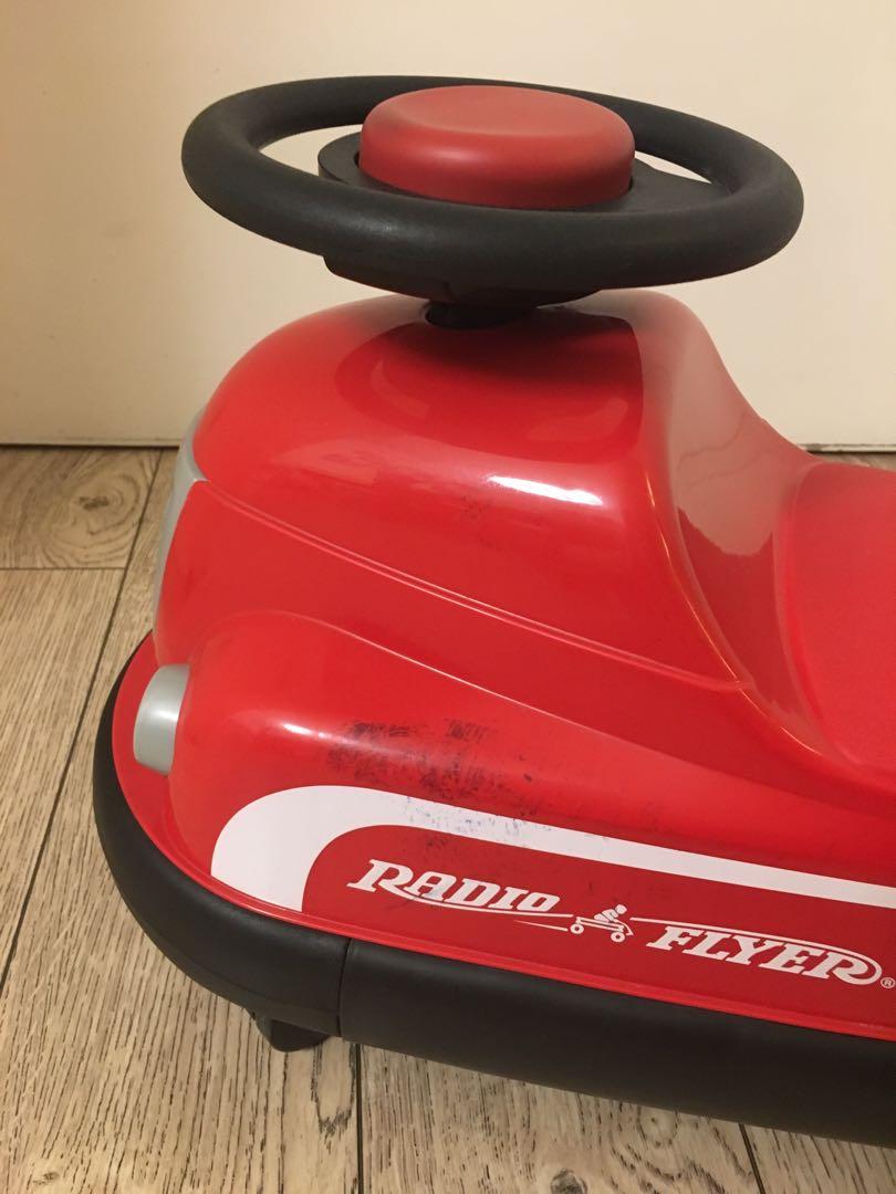 radio flyer bumper car