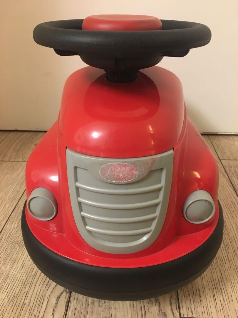 radio flyer bumper car