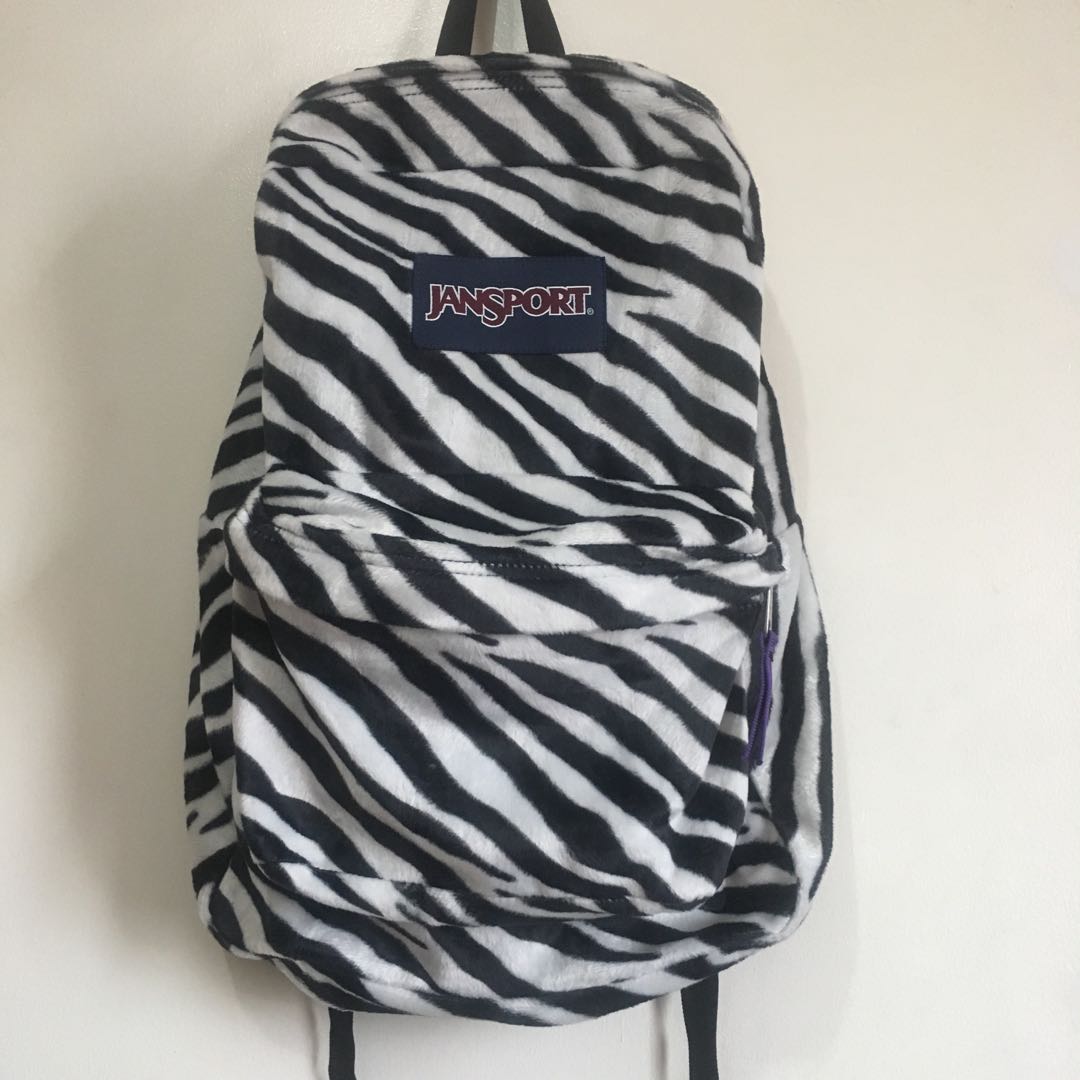 jansport fuzzy backpack
