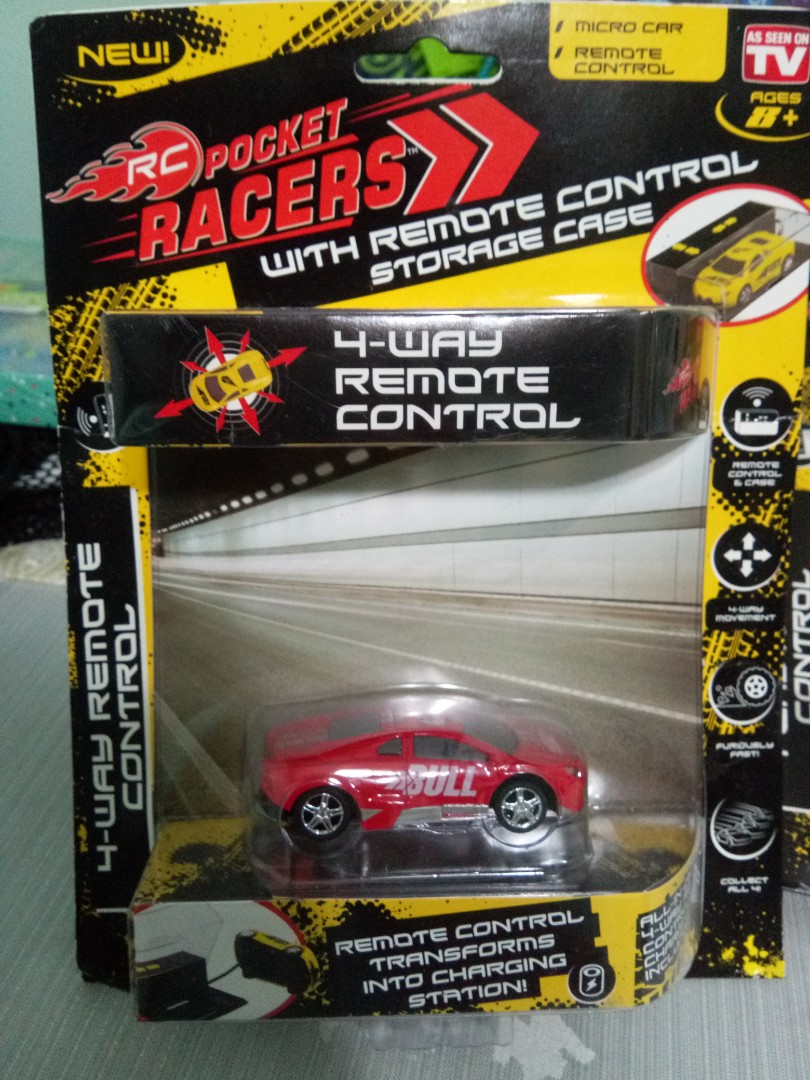 rc pocket racers