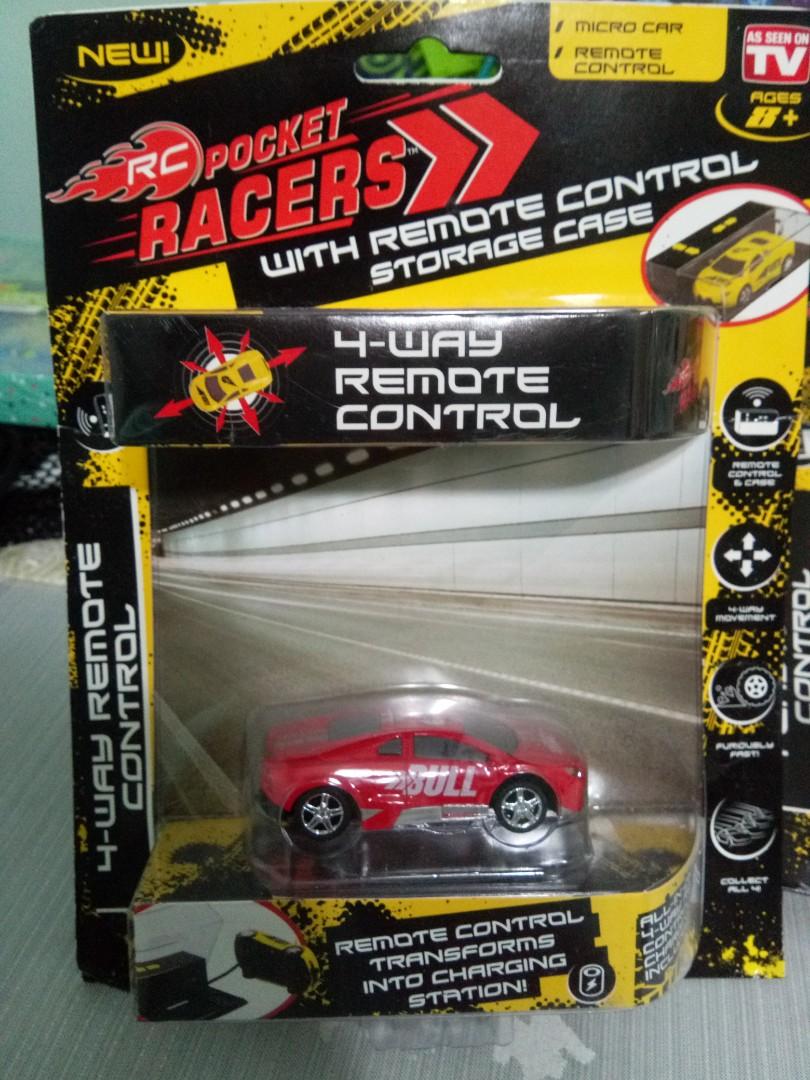 RC Pocket Racers Micro Car 4 Way RC 