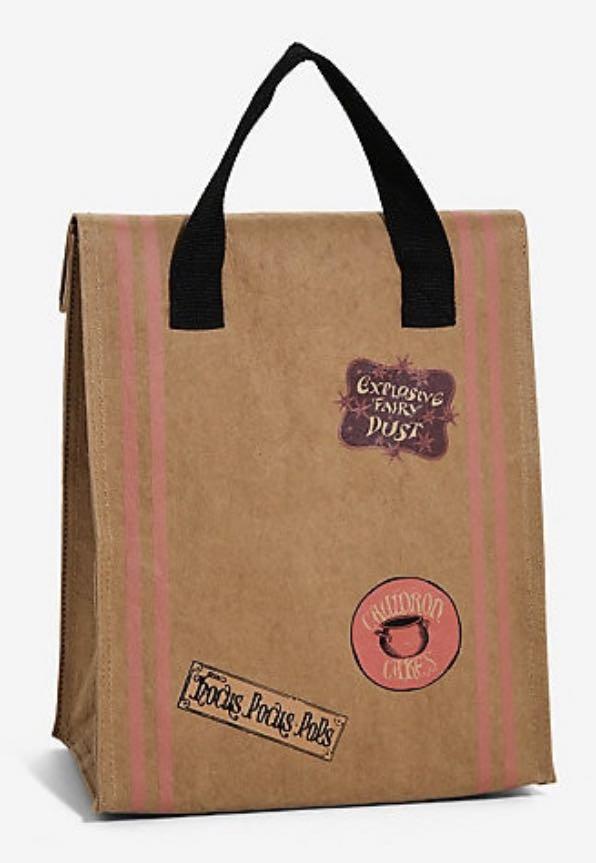 Ready Stock Harry Potter Honeydukes insulated lunch bag Luxury