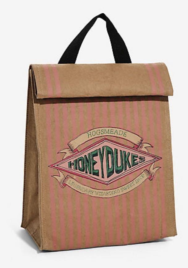[Ready Stock] Harry Potter Honeydukes insulated lunch bag, Luxury, Bags