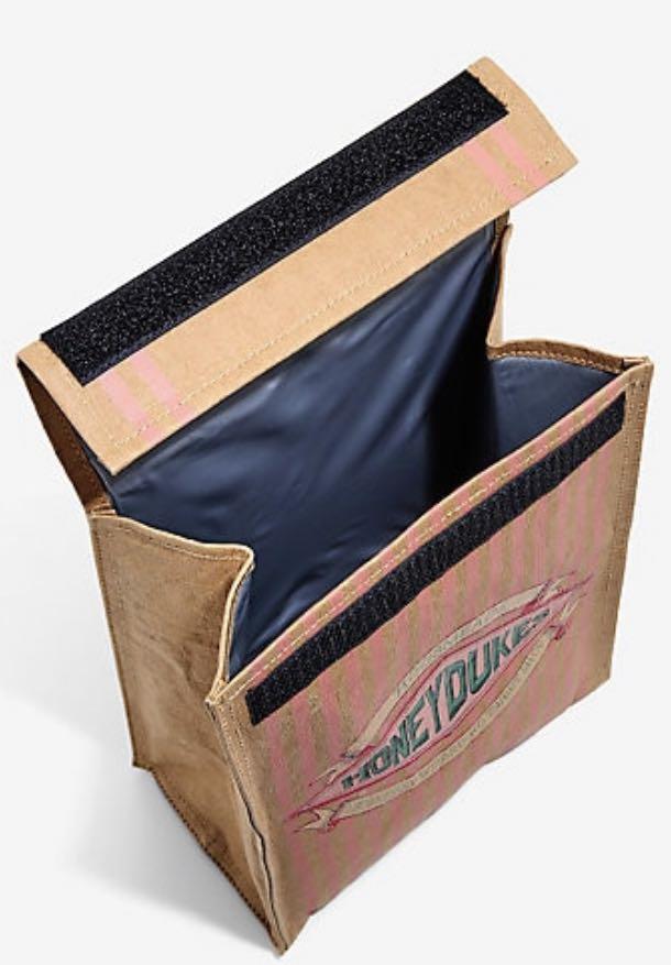 [Ready Stock] Harry Potter Honeydukes insulated lunch bag, Luxury, Bags