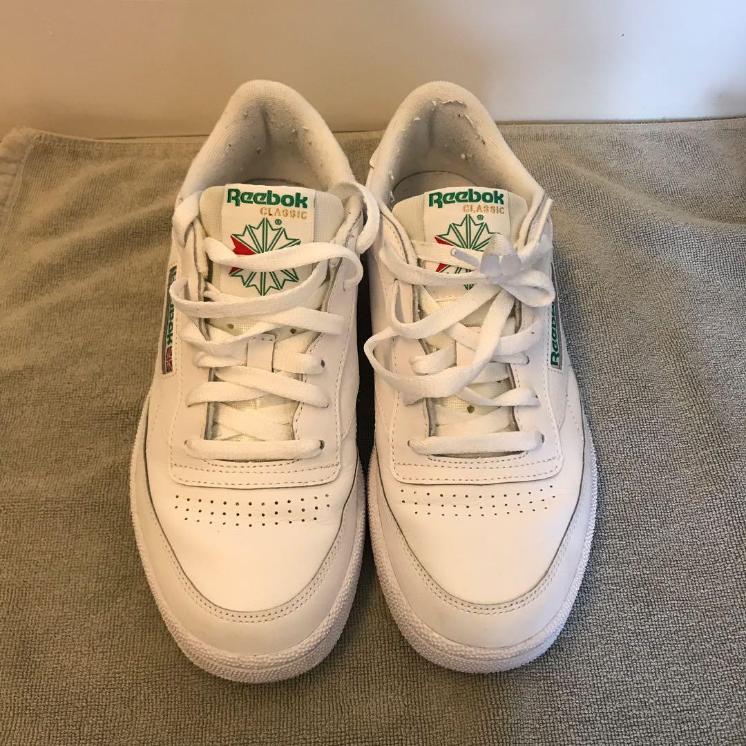 reebok classic mens size 8