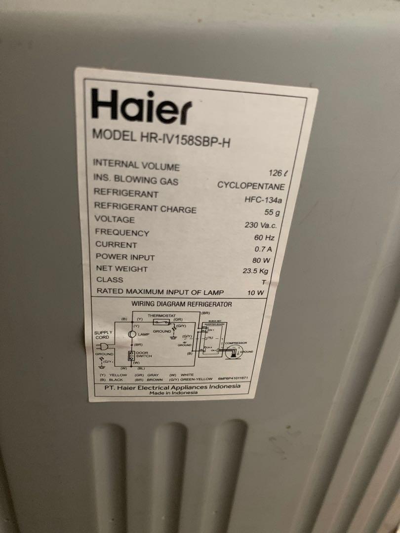 Refrigerator With Inverter On Carousell