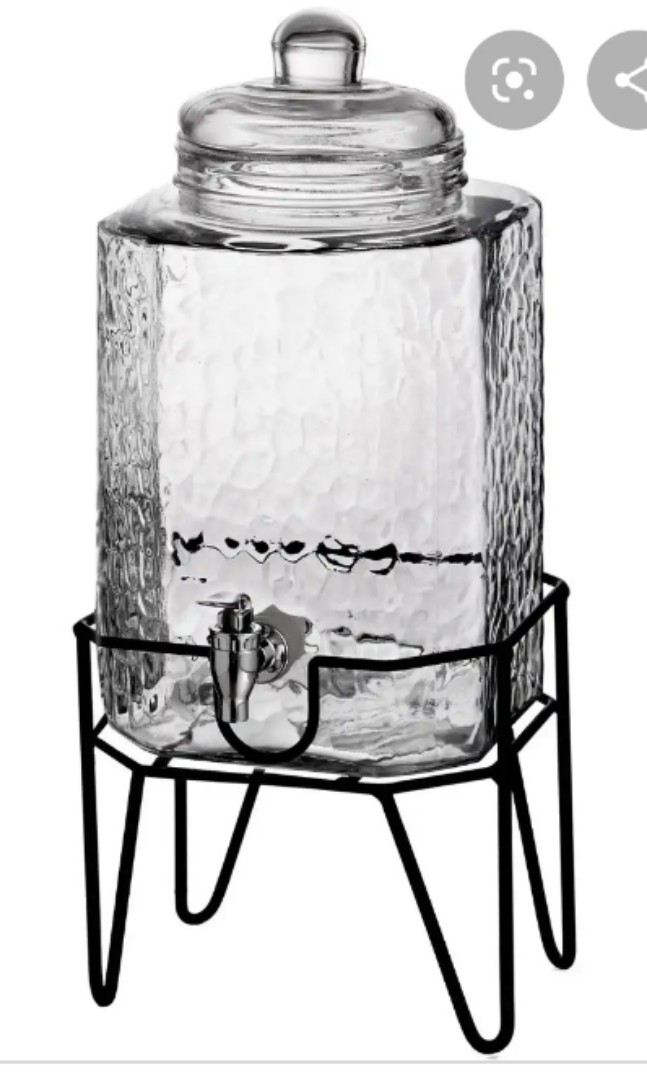 RENT 5.4 Litre Beverage Dispenser / Juice Dispenser for Party Event