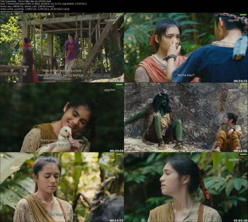 Rent A Movie Suatukala Timun Mas Dan Ijo 2019 Malay Music Media Cd S Dvd S Other Media On Carousell