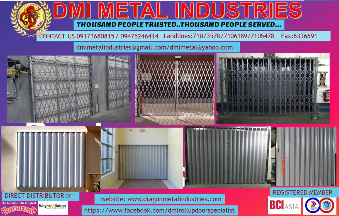 Roll Up Doors And Accordion Doors On Carousell