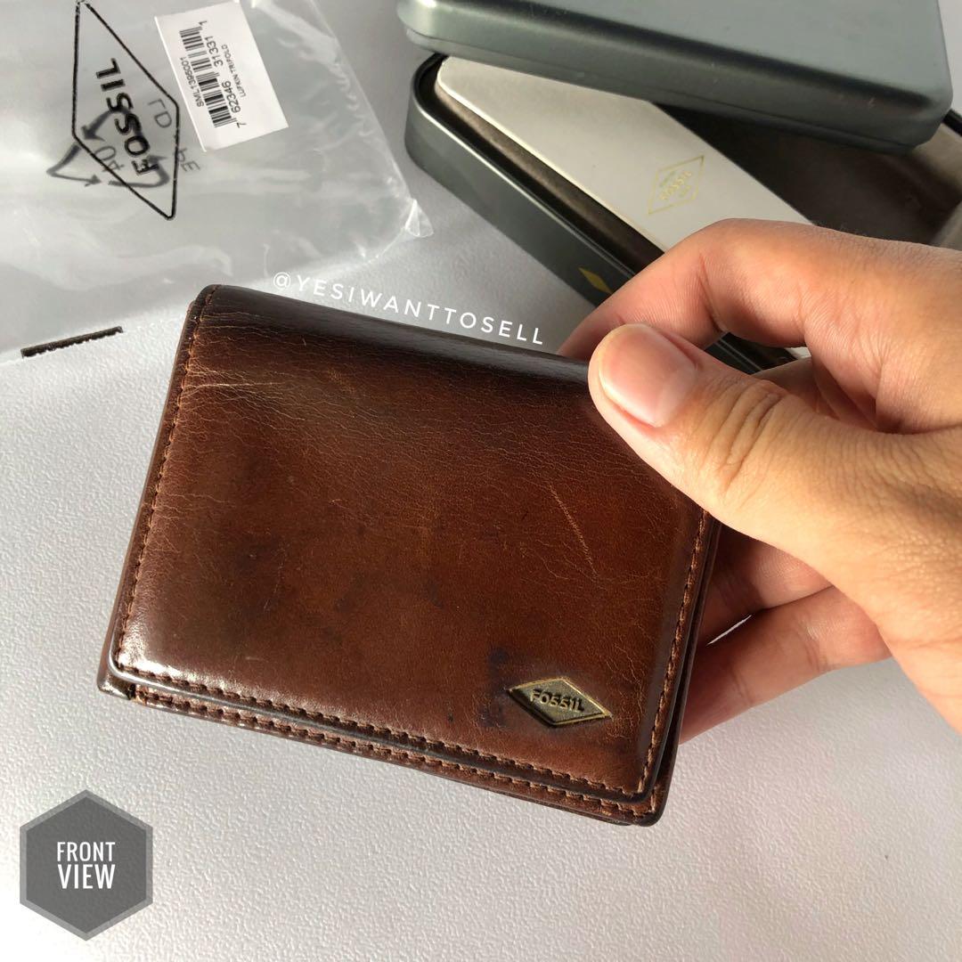FOSSIL RYAN RFID-BLOCKING EXECUFOLD 