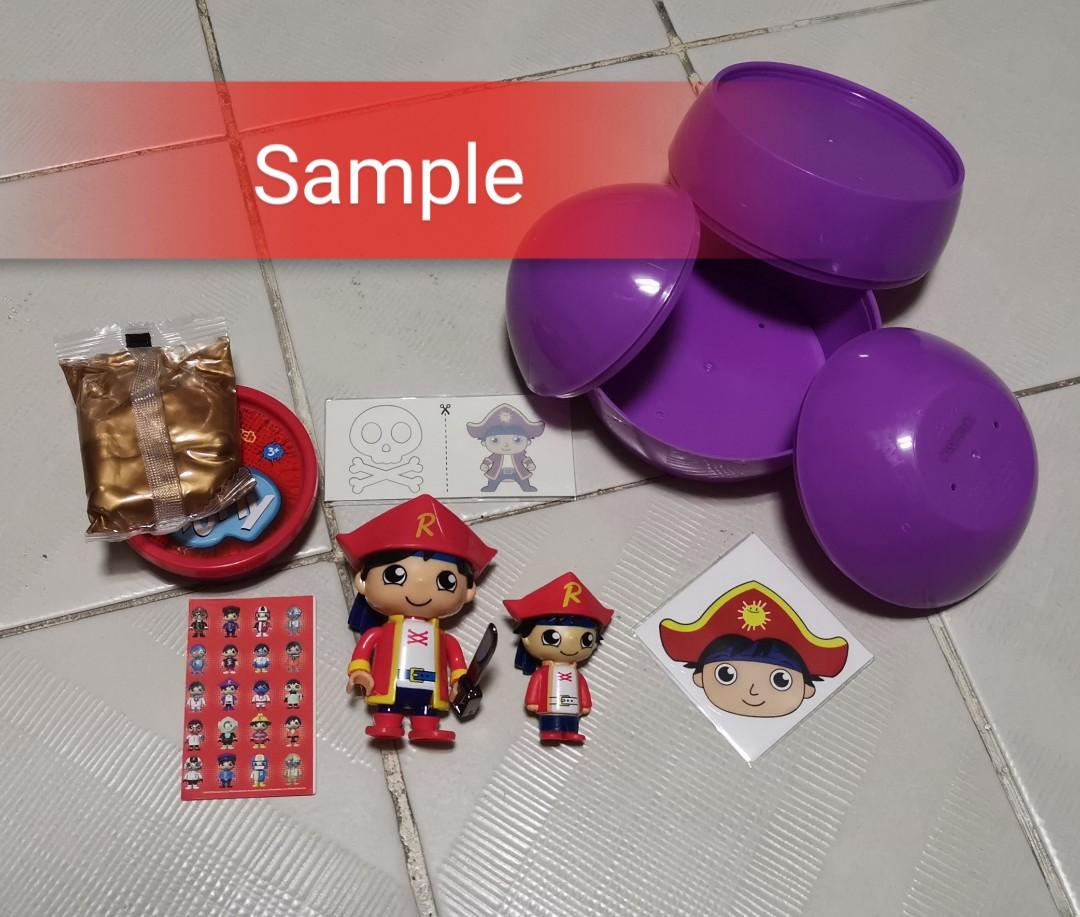 Ryan's world purple egg 2025