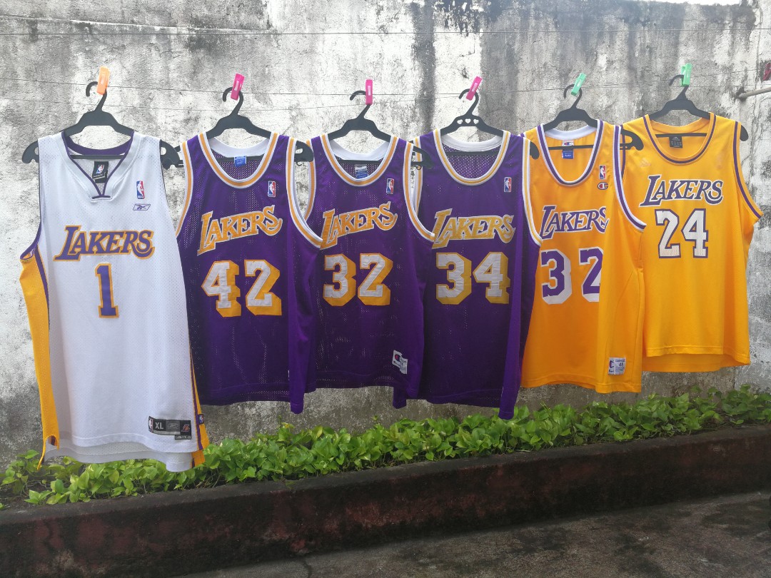 shaq lakers jersey for sale