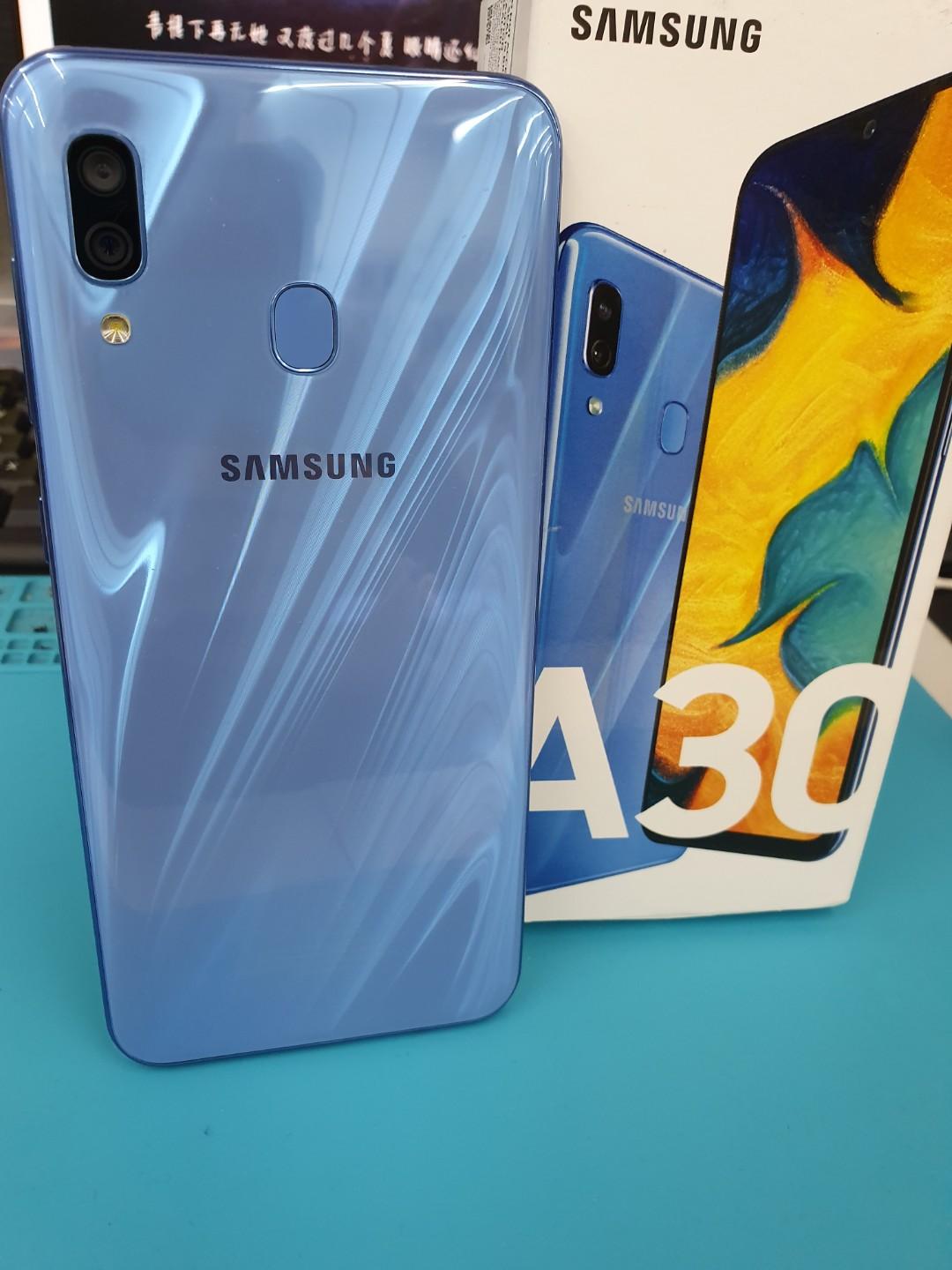 samsung a30 second