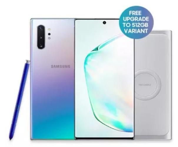 Samsung Galaxy Note 10 Plus 512gb Aura Glow Brand New Mobile Phones Tablets Android Phones Samsung On Carousell