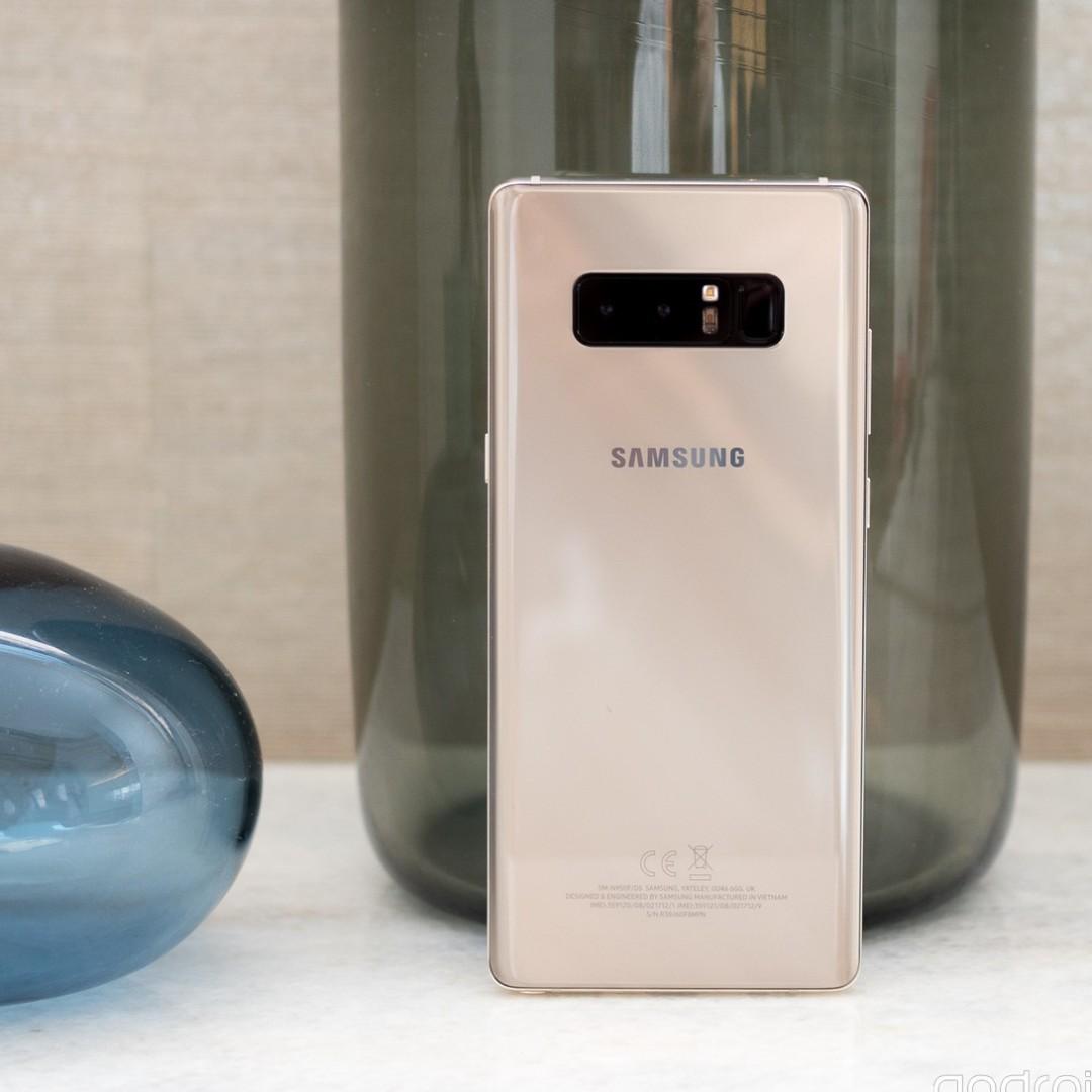 Samsung Galaxy Note 8 Gold Mobile Phones Tablets Android Phones Samsung On Carousell