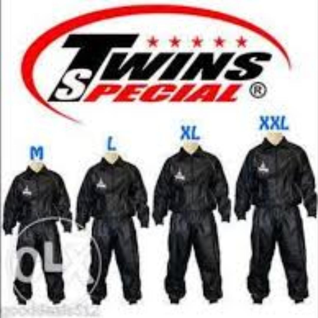 Sauna Suit from Twins Thailand, Sports Equipment, Other Sports