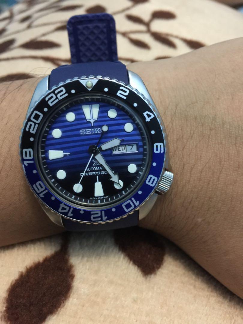 Seiko diver slim turtle save the ocean mod., Men's Fashion, Watches &  Accessories, Watches on Carousell