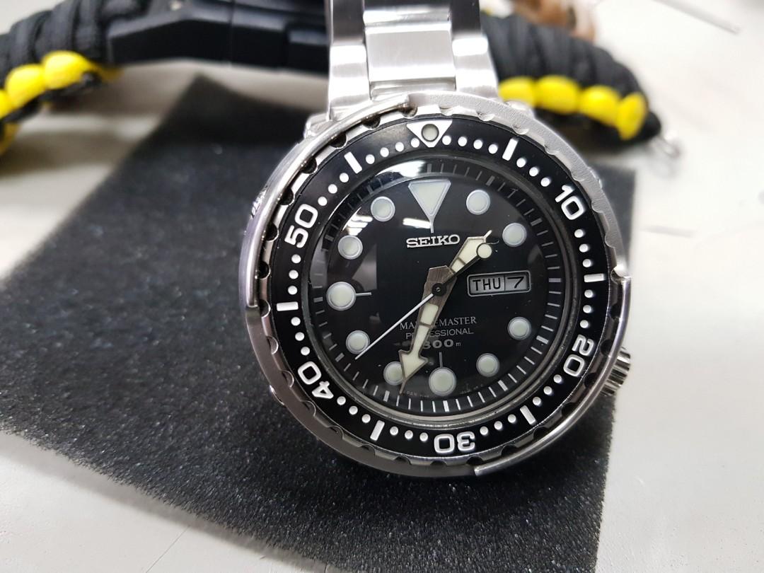 Seiko Marinemaster 300m Tuna Can SBBN015, Men's Fashion, Watches &  Accessories, Watches on Carousell