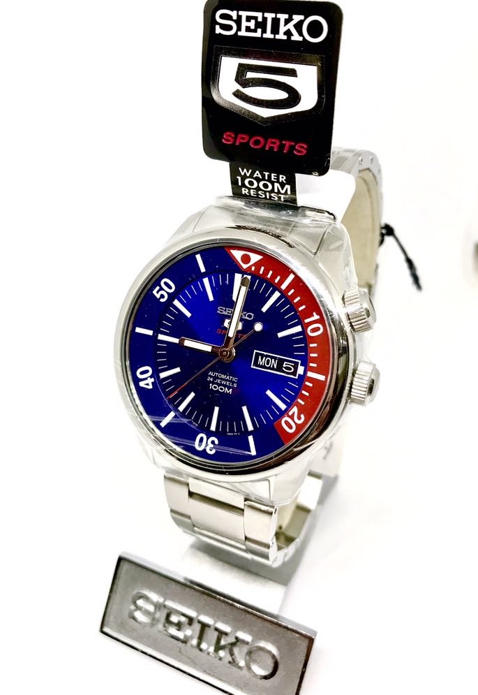 Seiko Sports watch SRPB25K1 Men s Fashion Watches Accessories Watches on Carousell